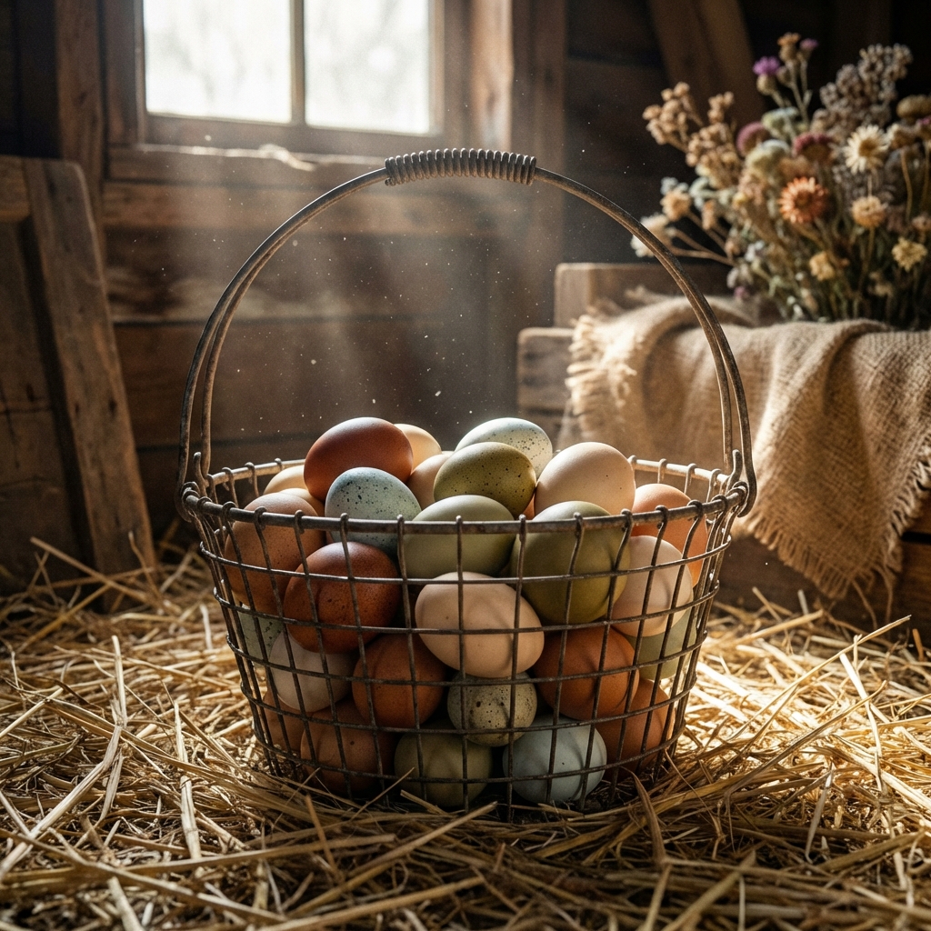 Pastured Eggs
